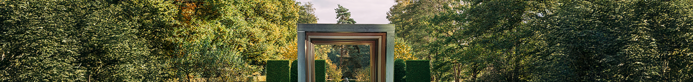 Acél pergola