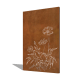 Corten acél panelek