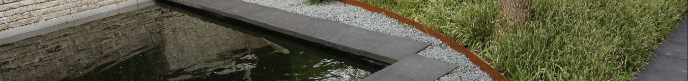 Corten acél szegély Corten acél szegély
