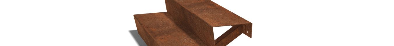 Corten acél lépcsők Corten acél lépcsők