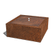 Corten acél szökőkutak
