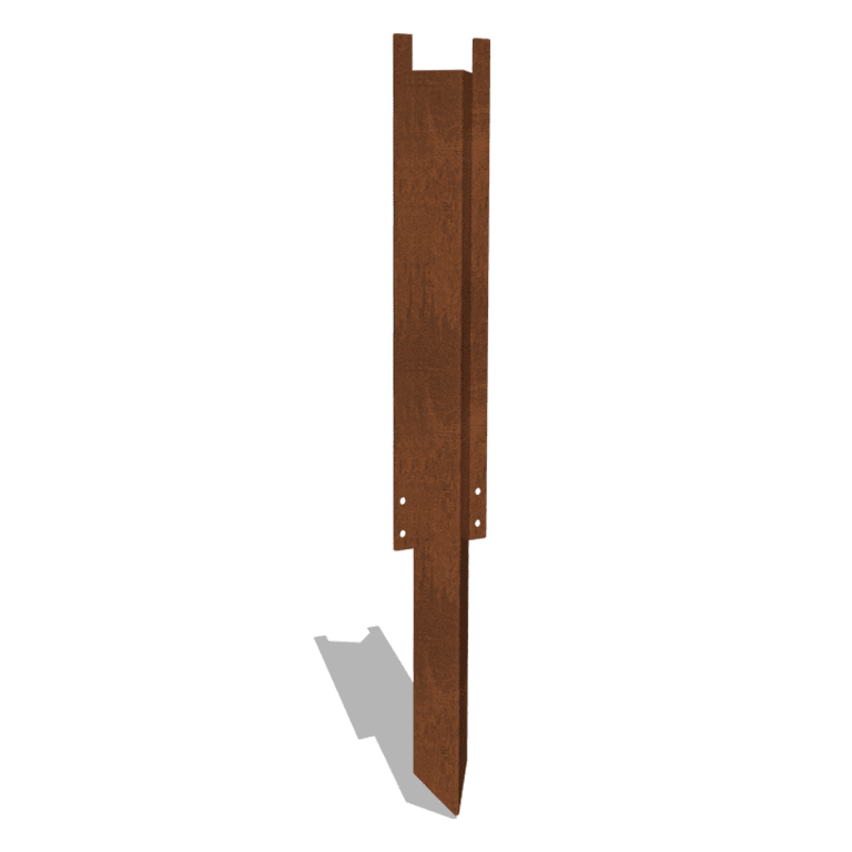 földkaró – magas Corten acél XL 45 cm