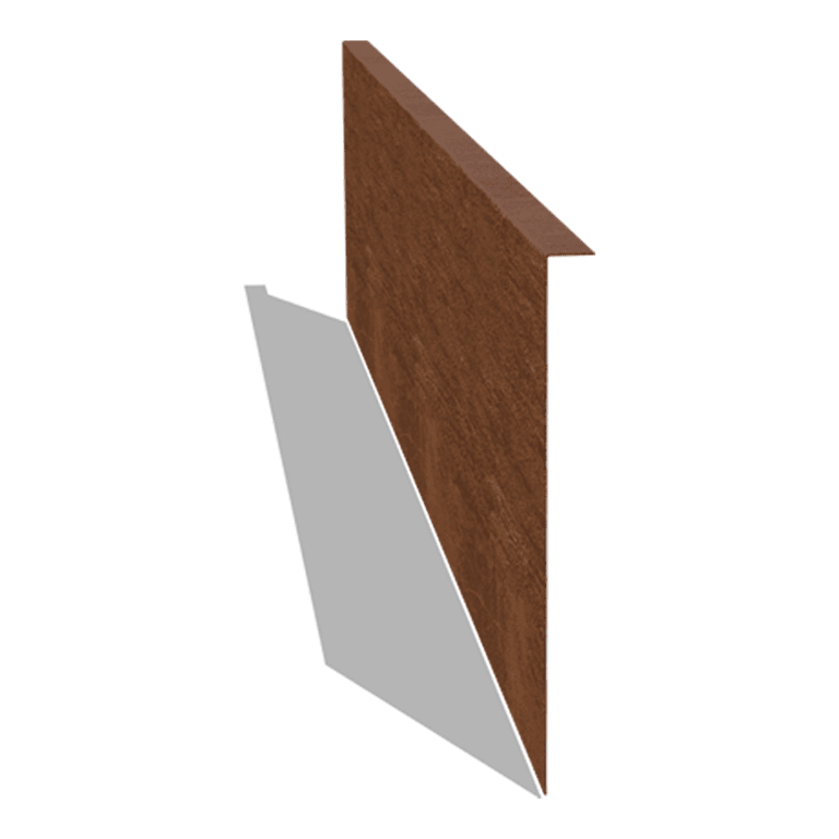 Corten acél szegély vastag 34 cm (hossza 150 cm)