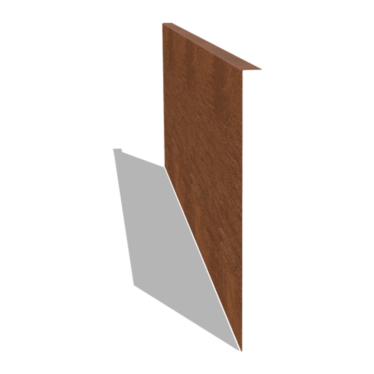 Corten acél szegély vastag 45 cm (hossza 150 cm)