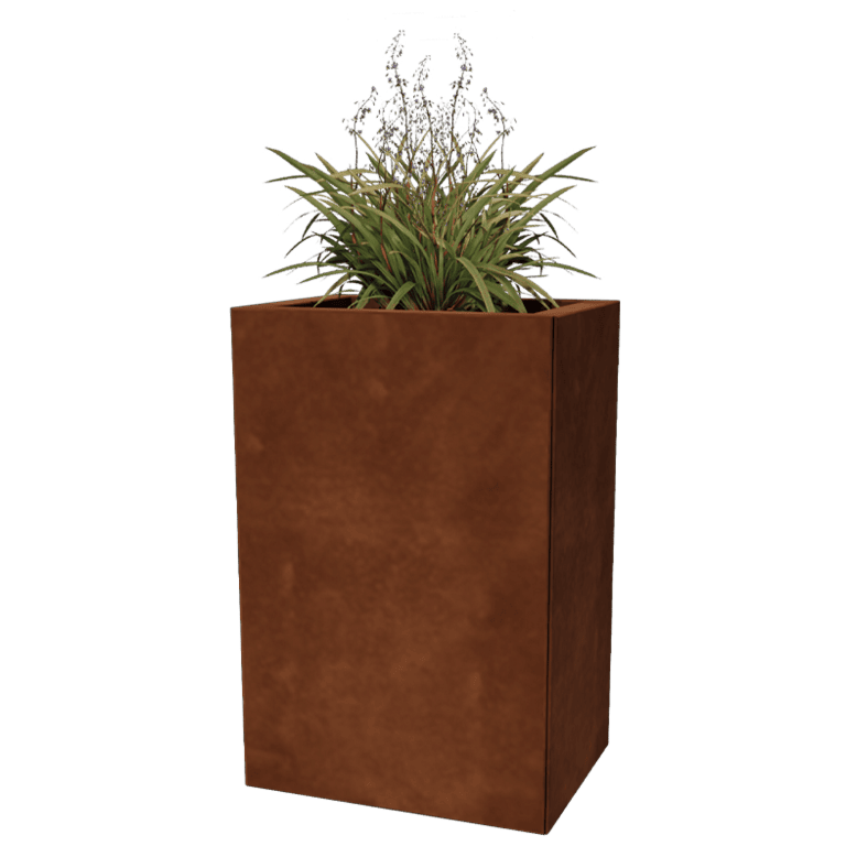Corten acél virágláda Texas 30 x 40 cm