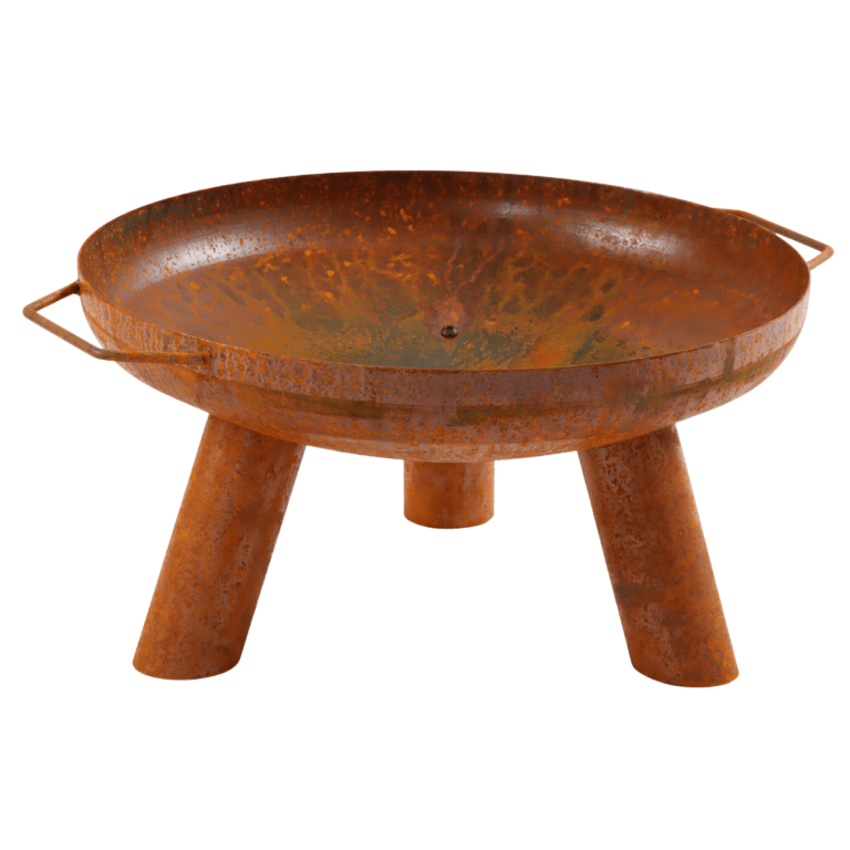 Tűzrakóhely corten acél Louisiana 108 x 98 x 31 cm