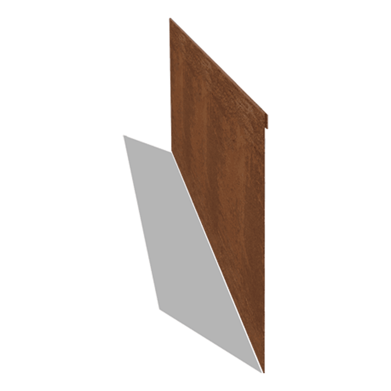 Corten acél szegély zúzott 35 cm (hossza 150 cm)