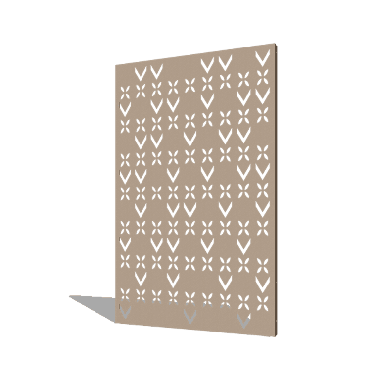 Porszórt acél panel tetőminta összetétel 5 120 x 6 x 190 cm