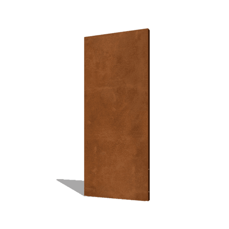Corten acél panel alap 80 x 6 x 190 cm
