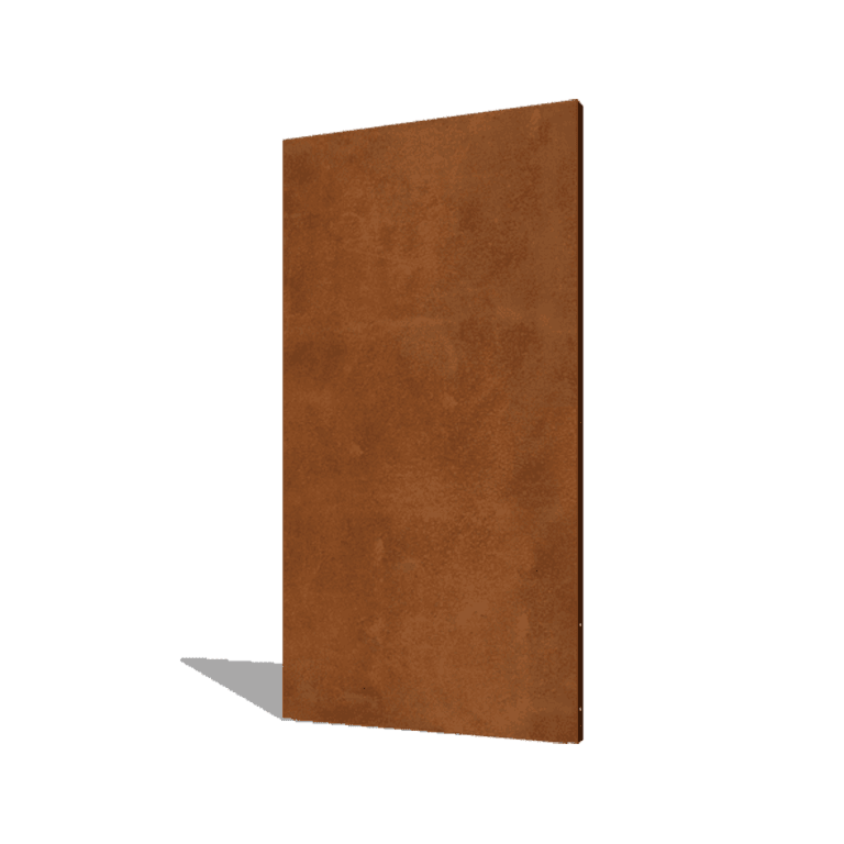 Corten acél panel alap 100 x 6 x 190 cm