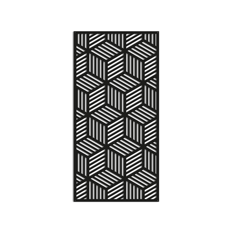 Fém fali dekoráció Geometriai formák 1.0 *OP=OP