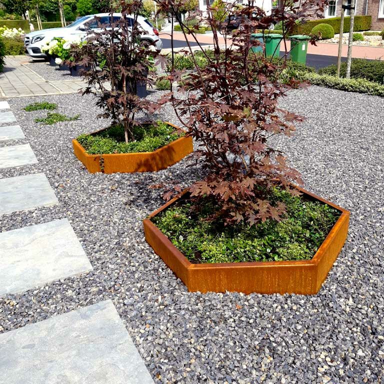 Corten acél virágláda Denver 120