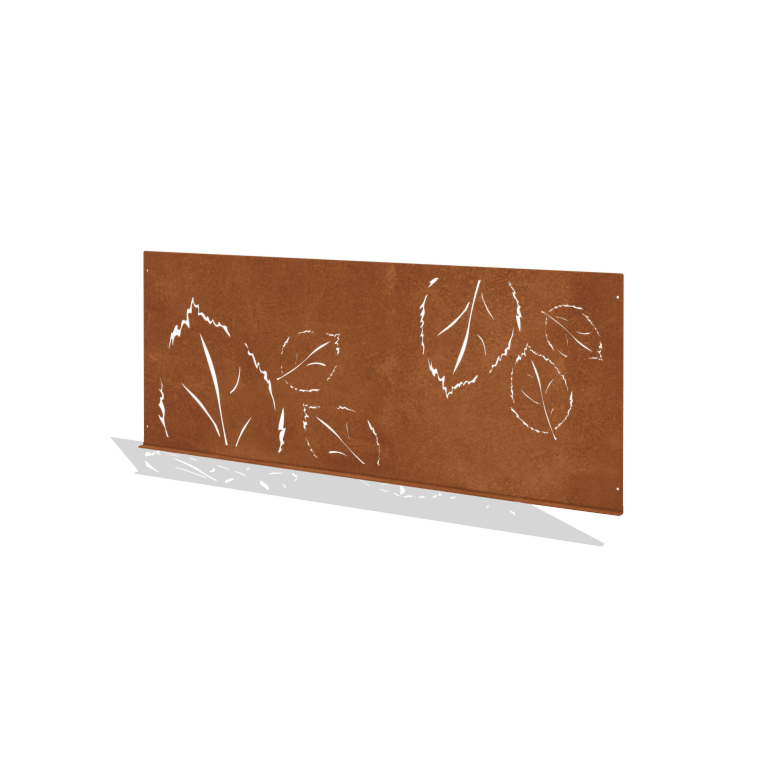 Corten acél díszkerítés N 149 x 60 cm