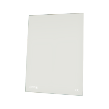 Pellet teraszfűtők - Üvegablak