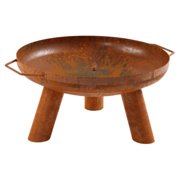 Tűzrakóhely corten acél Louisiana 88 x 78 x 31 cm (Amíg a készlet tart!)