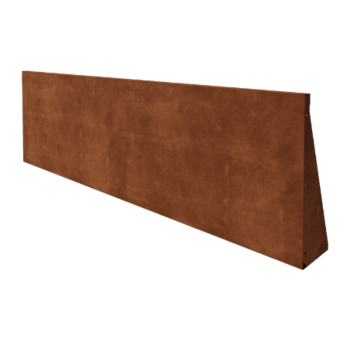 Corten acél támfal - Egyenes - 200 x 60 cm Corten acél támfal - Egyenes - 200 x 60 cm