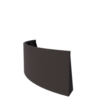 Acél támfal - Külső ív - 150 x 150 x 60 cm - Más RAL szín