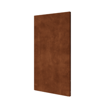 Corten acél panel - Alap - 100 x 6 x 190 cm