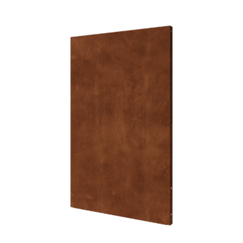 Corten acél panel - Alap - 120 x 6 x 190 cm