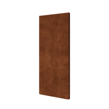 Corten acél panel - Alap - 80 x 6 x 190 cm