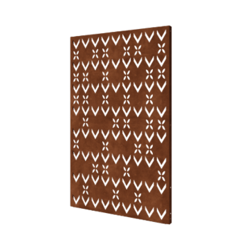Corten acél panel tetőminta összetétel 3 120 x 6 x 190 cm