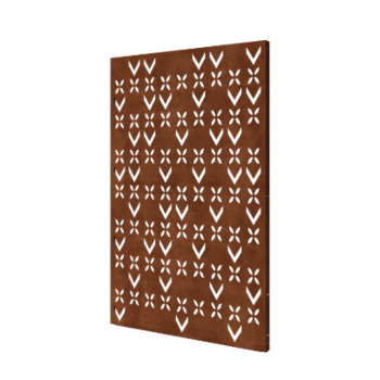 Corten acél panel tetőminta összetétel 5 120 x 6 x 190 cm