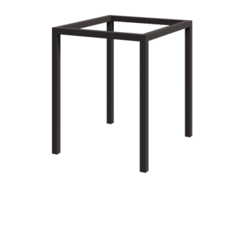 Acél pergola - Négyzet - 274 x 250 x 230 cm - Más RAL szín - Betontalp nélkül