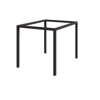 Acél pergola - Téglalap - 324 x 250 x 230 cm - RAL7016 matt (antracitszürke) - Betontalp nélkül