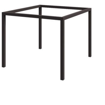 Acél pergola - Négyzet - 324 x 250 x 230 cm - Más RAL szín - Betontalp nélkül