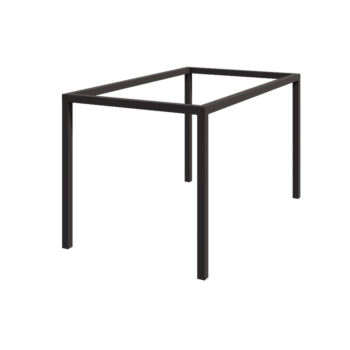 Acél pergola - Téglalap - 424 x 250 x 230 cm - RAL7016 matt (antracitszürke) - Betontalp nélkül
