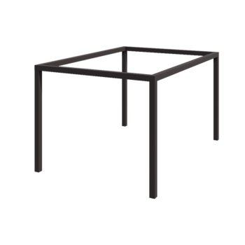 Acél pergola - Téglalap - 424 x 300 x 230 cm - RAL7016 matt (antracitszürke) - Betontalp nélkül