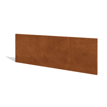 Corten acél kerti kerítés H panelhez 180 x 63,3 cm