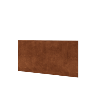 Corten acél kerti kerítés H panelhez 120 x 63,3 cm