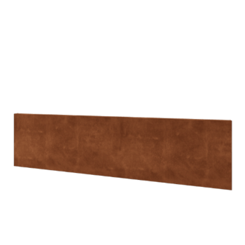 Corten acél kerti kerítés H panelhez 180 x 47,5 cm