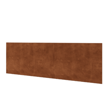 Corten acél kerti kerítés H panelhez 180 x 63,3 cm