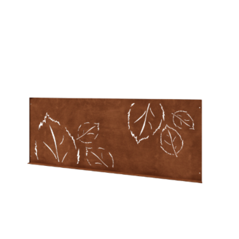 Corten acél díszkerítés N 149 x 60 cm