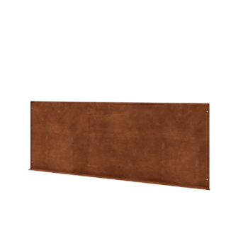 Corten acél díszkerítés V 149 x 60 cm