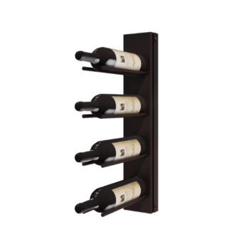 Acél borállvány - Puglia - 10,6 x 29 x 55 cm - Bronze