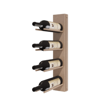 Acél borállvány - Puglia - 10,6 x 29 x 55 cm - Sand look