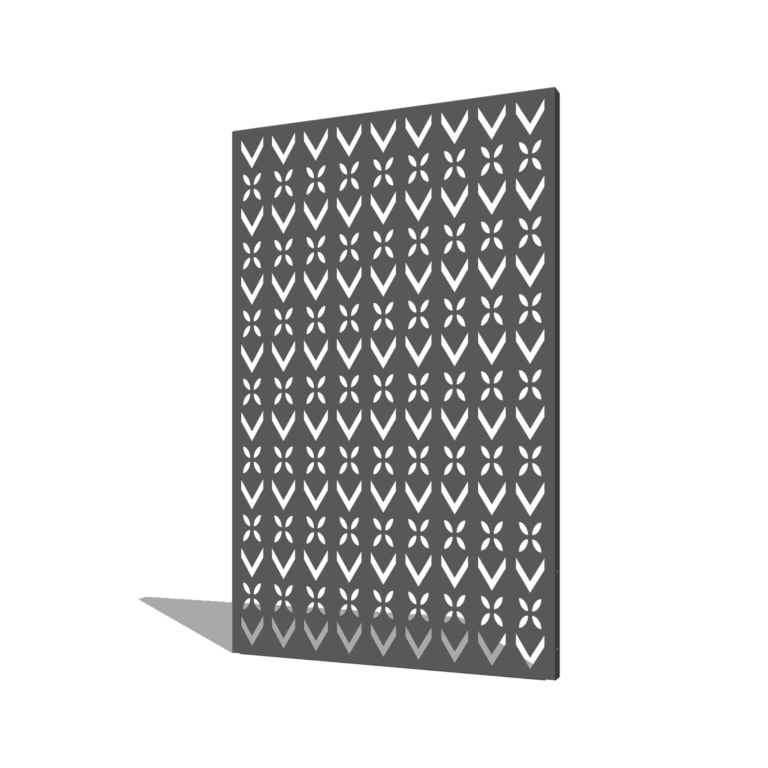 Porszórt acél panel tetőminta összetétel 1 120 x 6 x 190 cm