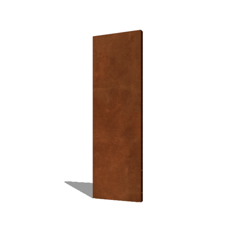 Corten acél panel alap 60 x 6 x 190 cm