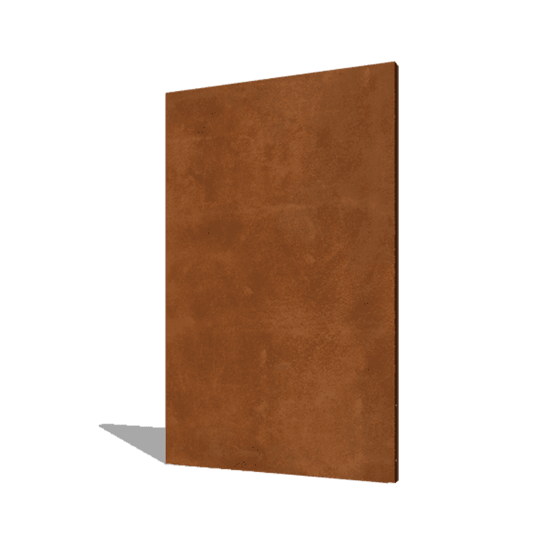 Corten acél panel alap 120 x 6 x 190 cm