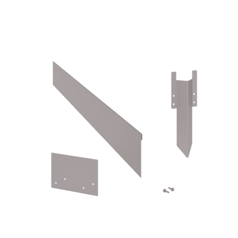 Horganyzott acél ágyásszegély - Zúzott - Magasság 13 cm - Teljes készlet 15 méter