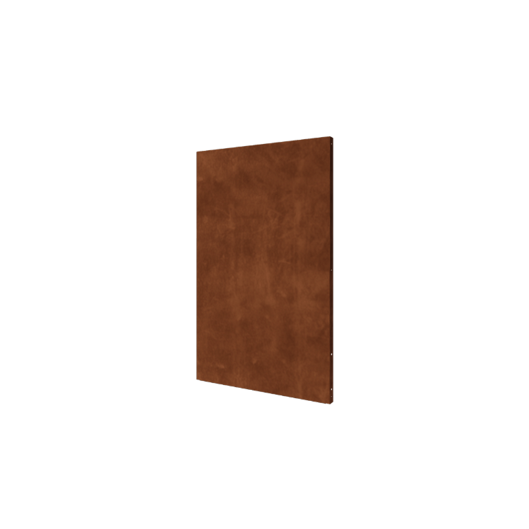 Corten acél panel alap 120 x 6 x 190 cm