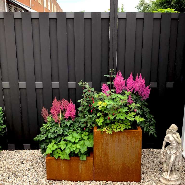 Corten acél virágláda Miami special II 60