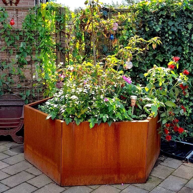 Corten acél virágláda Denver 60