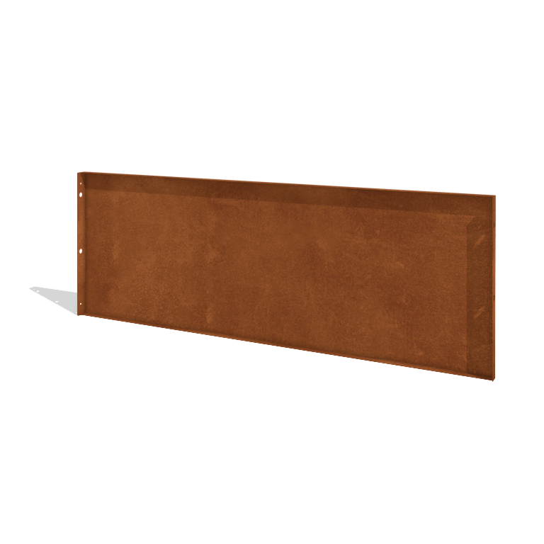 Corten acél kerítés H - Panel - 180 x 63,3 cm