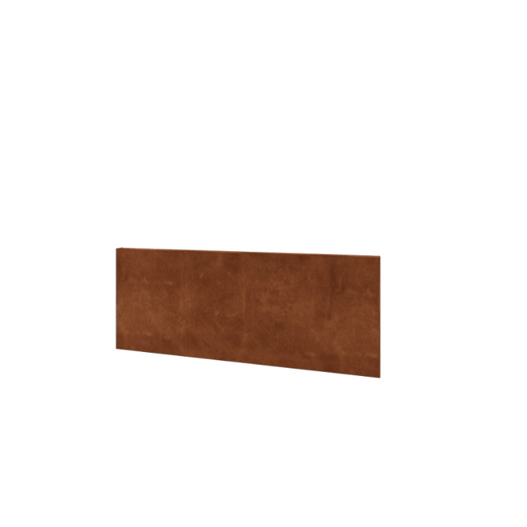 Corten acél kerítés H - Panel - 120 x 47,5 cm