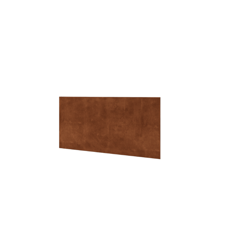 Corten acél kerítés H - Panel - 120 x 63,3 cm
