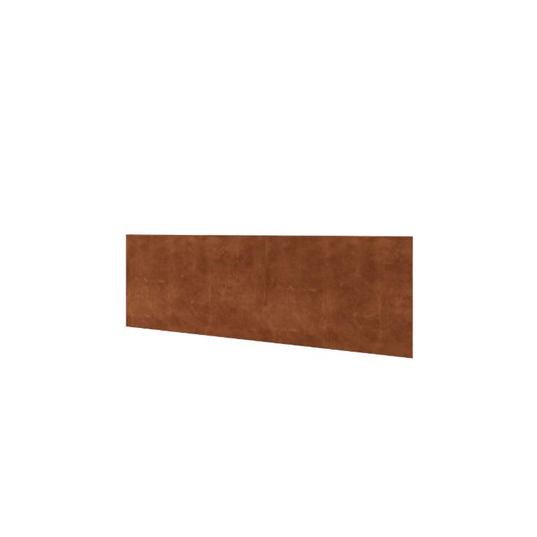 Corten acél kerítés H - Panel - 180 x 63,3 cm